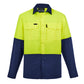 SYZMIK Mens Hi Vis Outdoor Long Sleeve Shirt ZW468