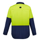 SYZMIK Mens Hi Vis Outdoor Long Sleeve Shirt ZW468