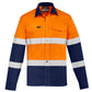 SYZMIK Mens Lightweight Bio Motion Long Sleeve Shirt ZW520