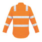 SYZMIK Mens Bio Motion VIC Rail Long Sleeve Shirt ZW680