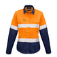 SYZMIK Womens Rugged Cooling Hi Vis Taped Long Sleeve Shirt ZW720