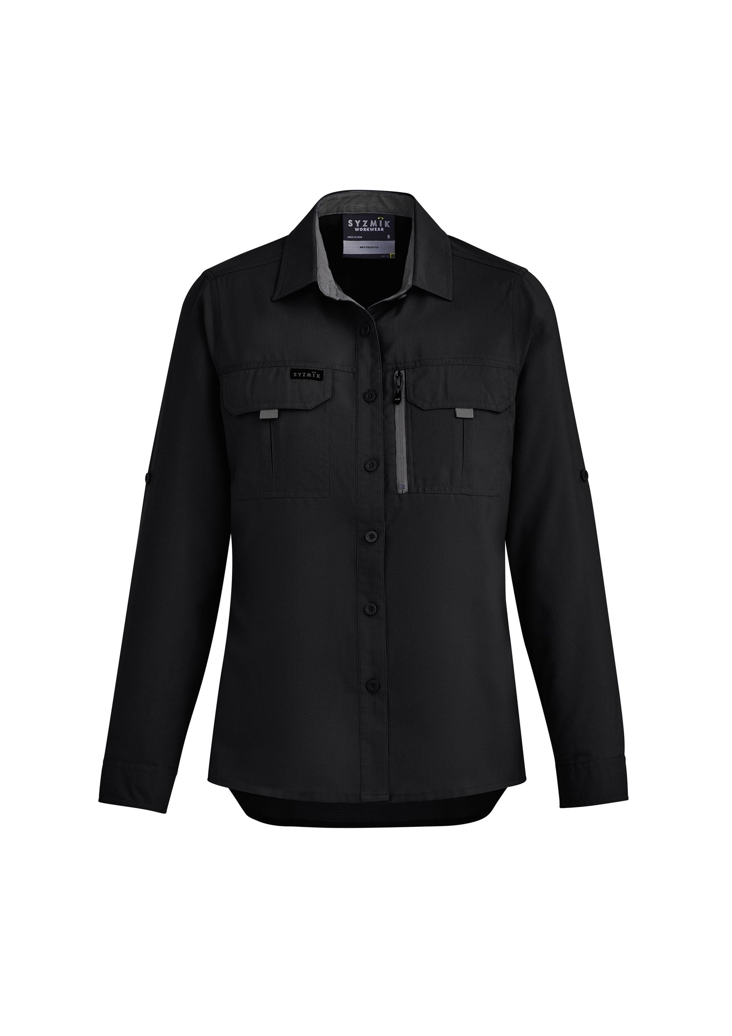 SYZMIK Womens Outdoor Long Sleeve Shirt ZW760
