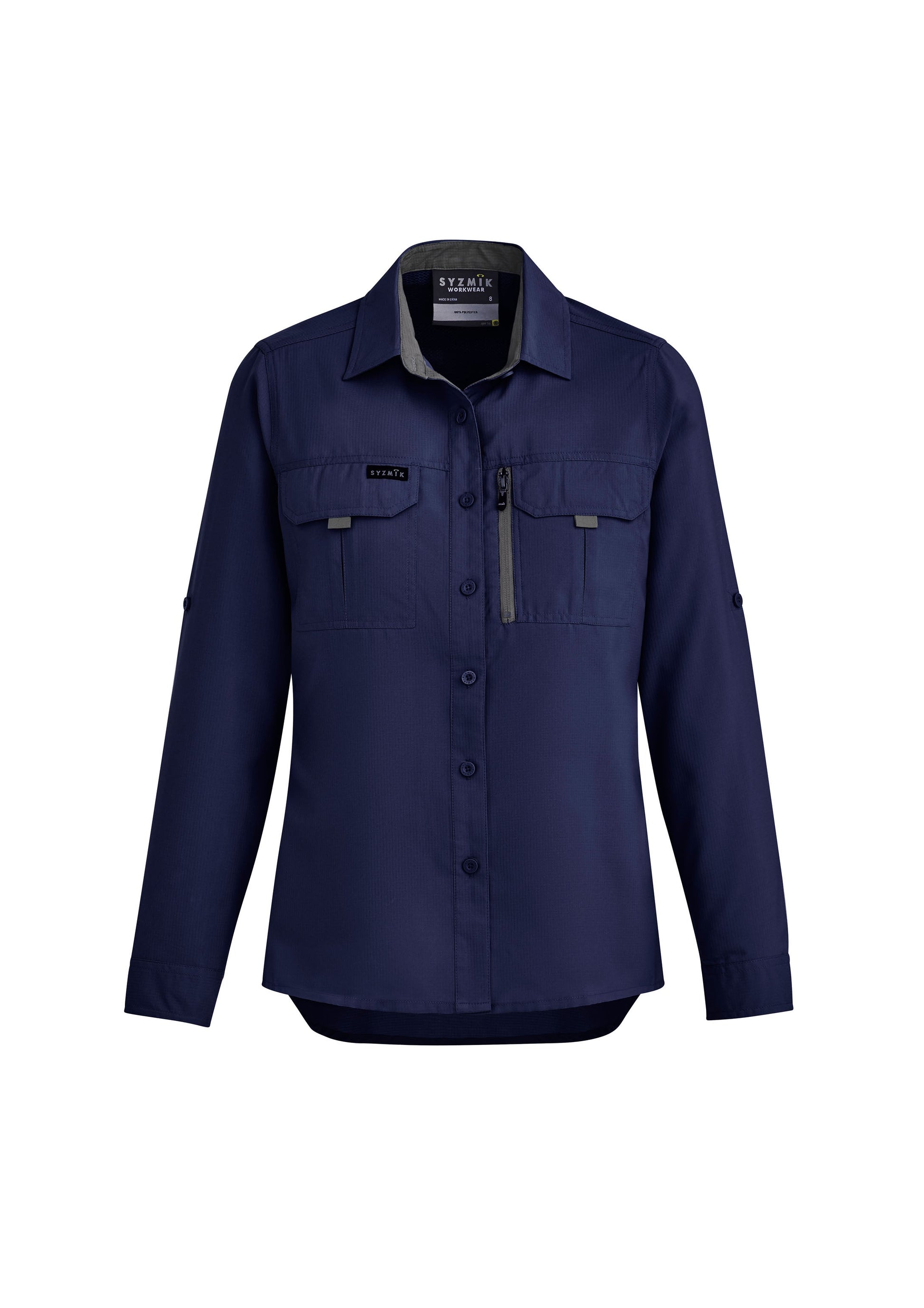 SYZMIK Womens Outdoor Long Sleeve Shirt ZW760
