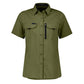 SYZMIK Womens Outdoor Short Sleeve Shirt ZW765
