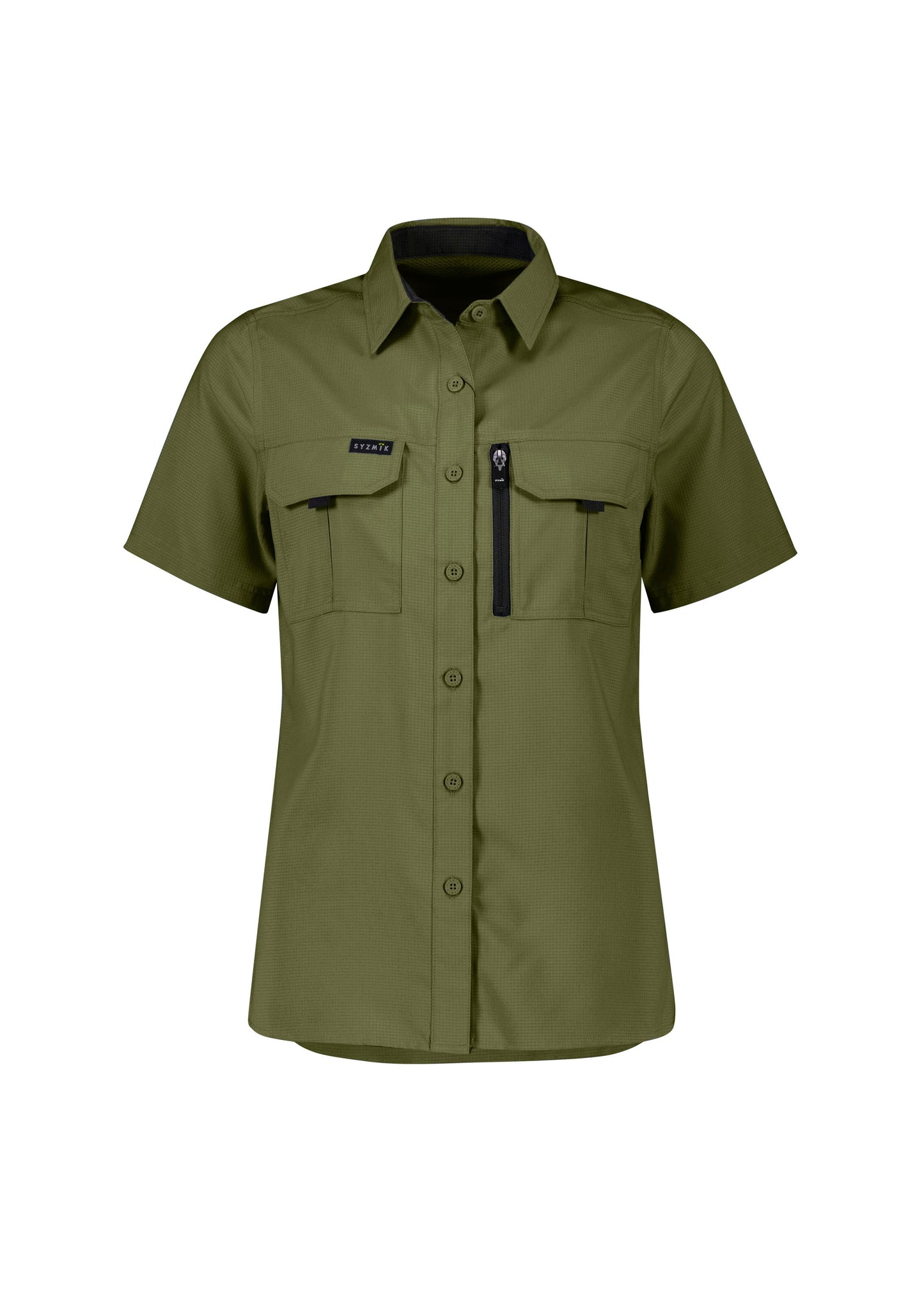 SYZMIK Womens Outdoor Short Sleeve Shirt ZW765
