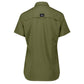 SYZMIK Womens Outdoor Short Sleeve Shirt ZW765