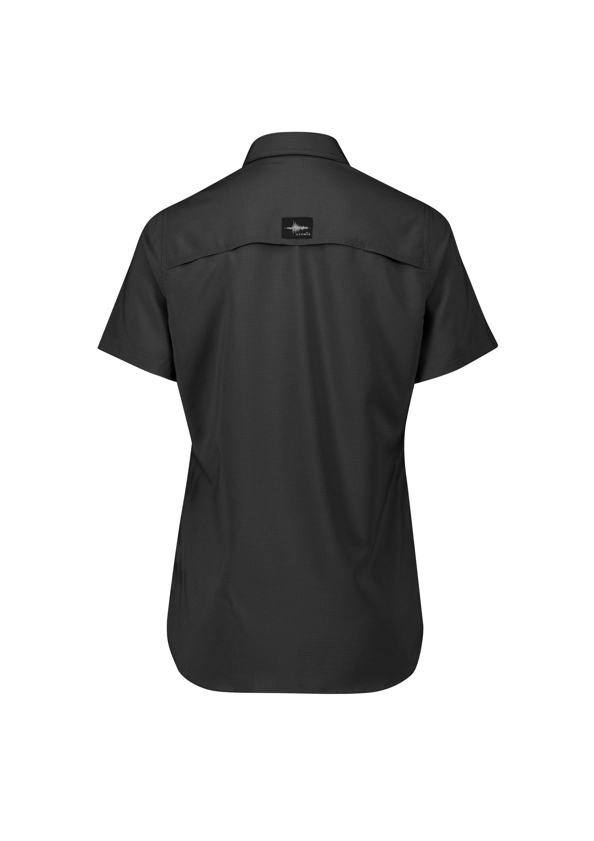 SYZMIK Womens Outdoor Short Sleeve Shirt ZW765