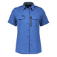 SYZMIK Womens Outdoor Short Sleeve Shirt ZW765