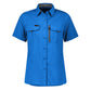 SYZMIK Womens Outdoor Short Sleeve Shirt ZW765