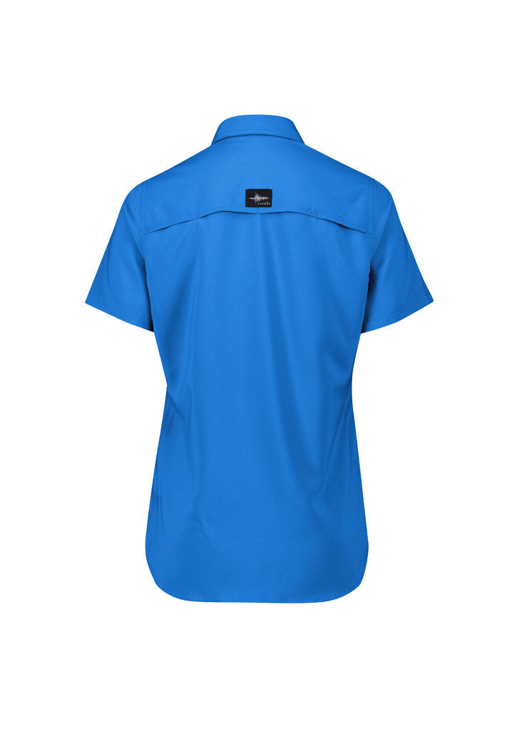 SYZMIK Womens Outdoor Short Sleeve Shirt ZW765