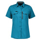 SYZMIK Womens Outdoor Short Sleeve Shirt ZW765
