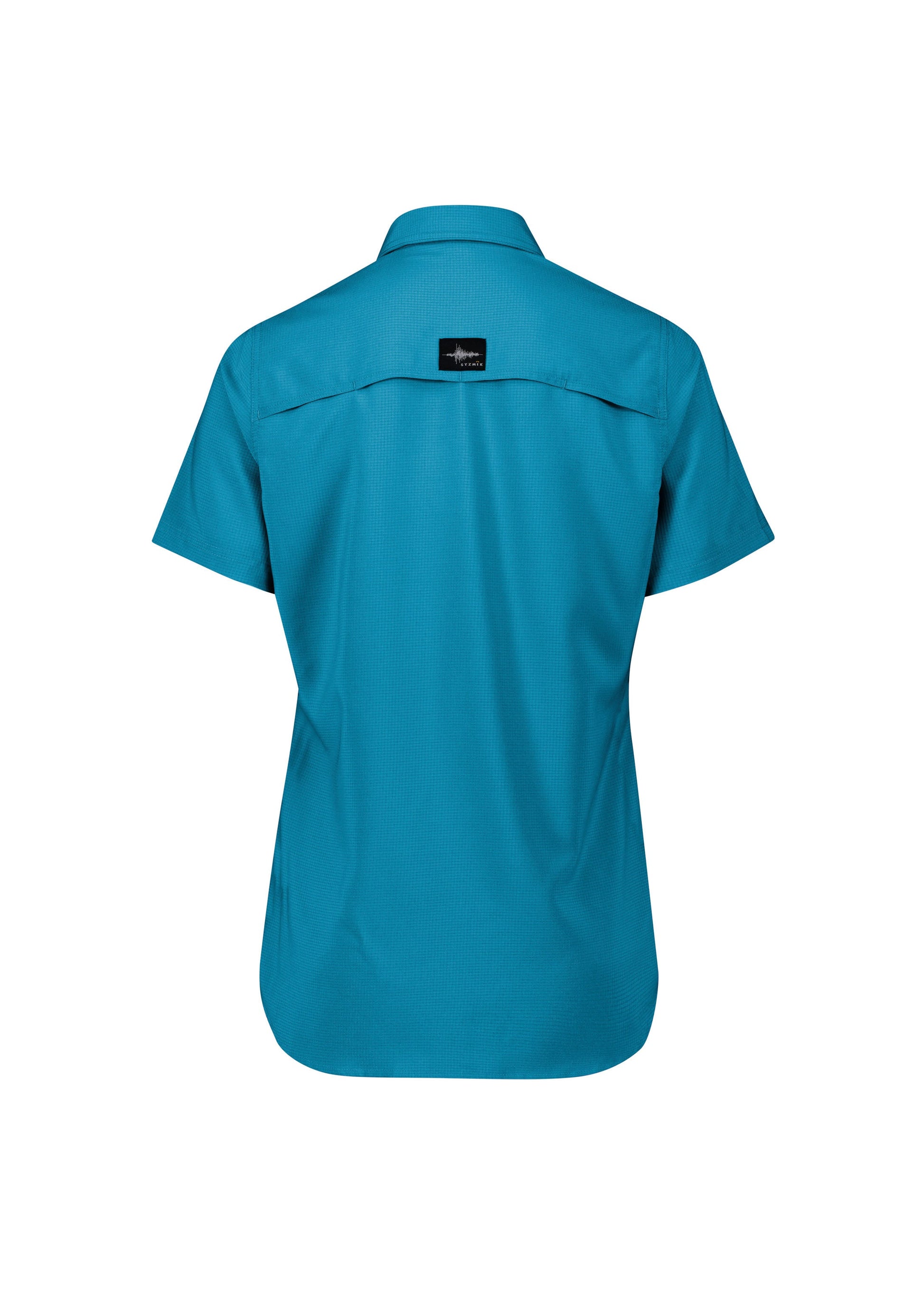 SYZMIK Womens Outdoor Short Sleeve Shirt ZW765
