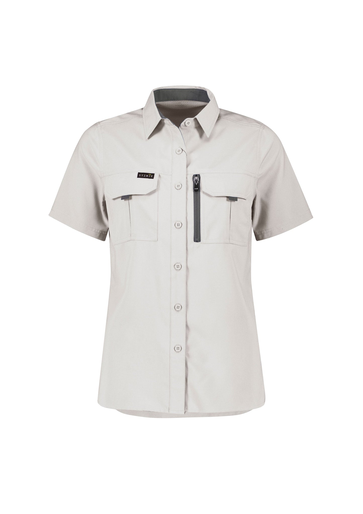 SYZMIK Womens Outdoor Short Sleeve Shirt ZW765