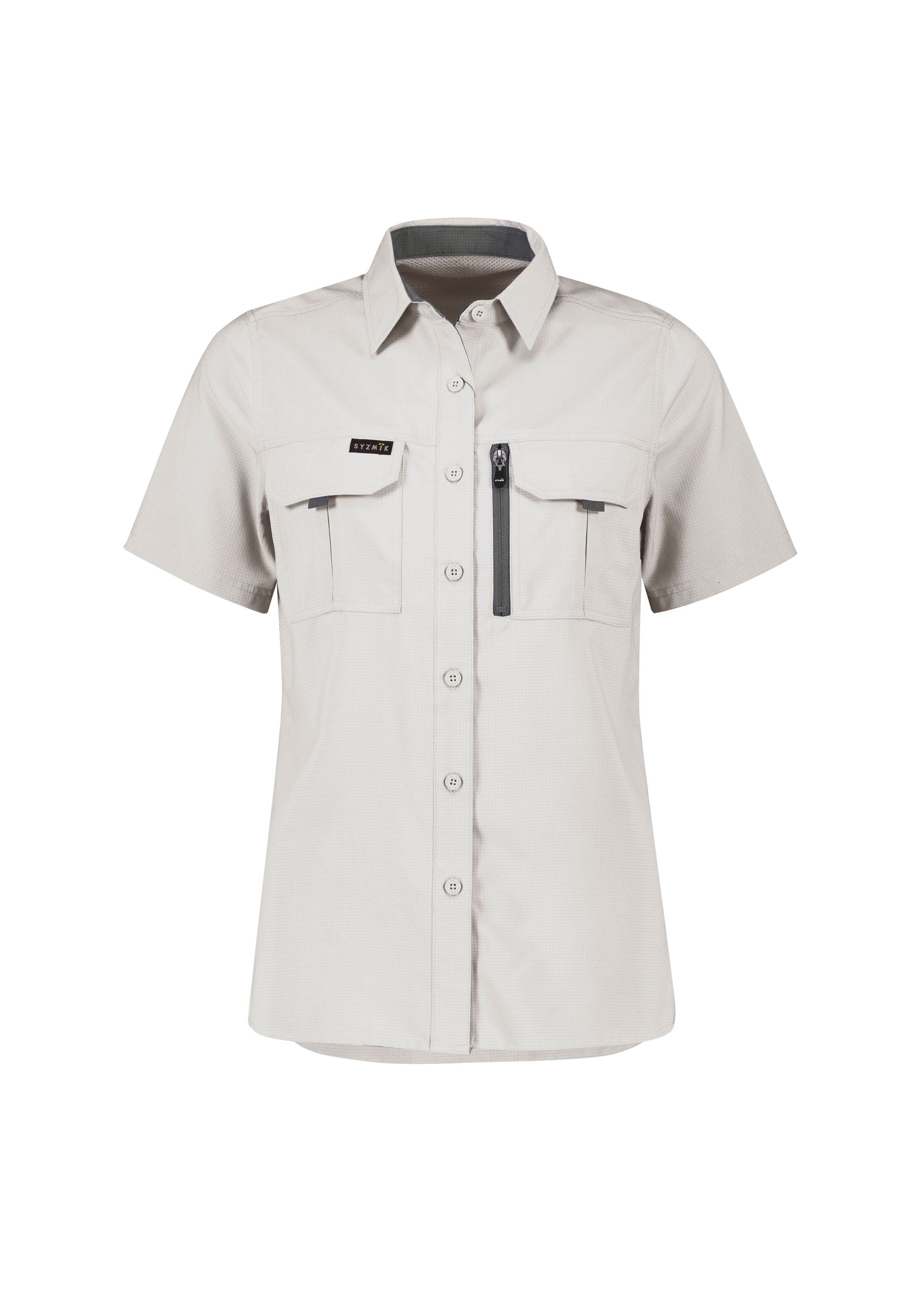 SYZMIK Womens Outdoor Short Sleeve Shirt ZW765