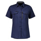 SYZMIK Womens Outdoor Short Sleeve Shirt ZW765