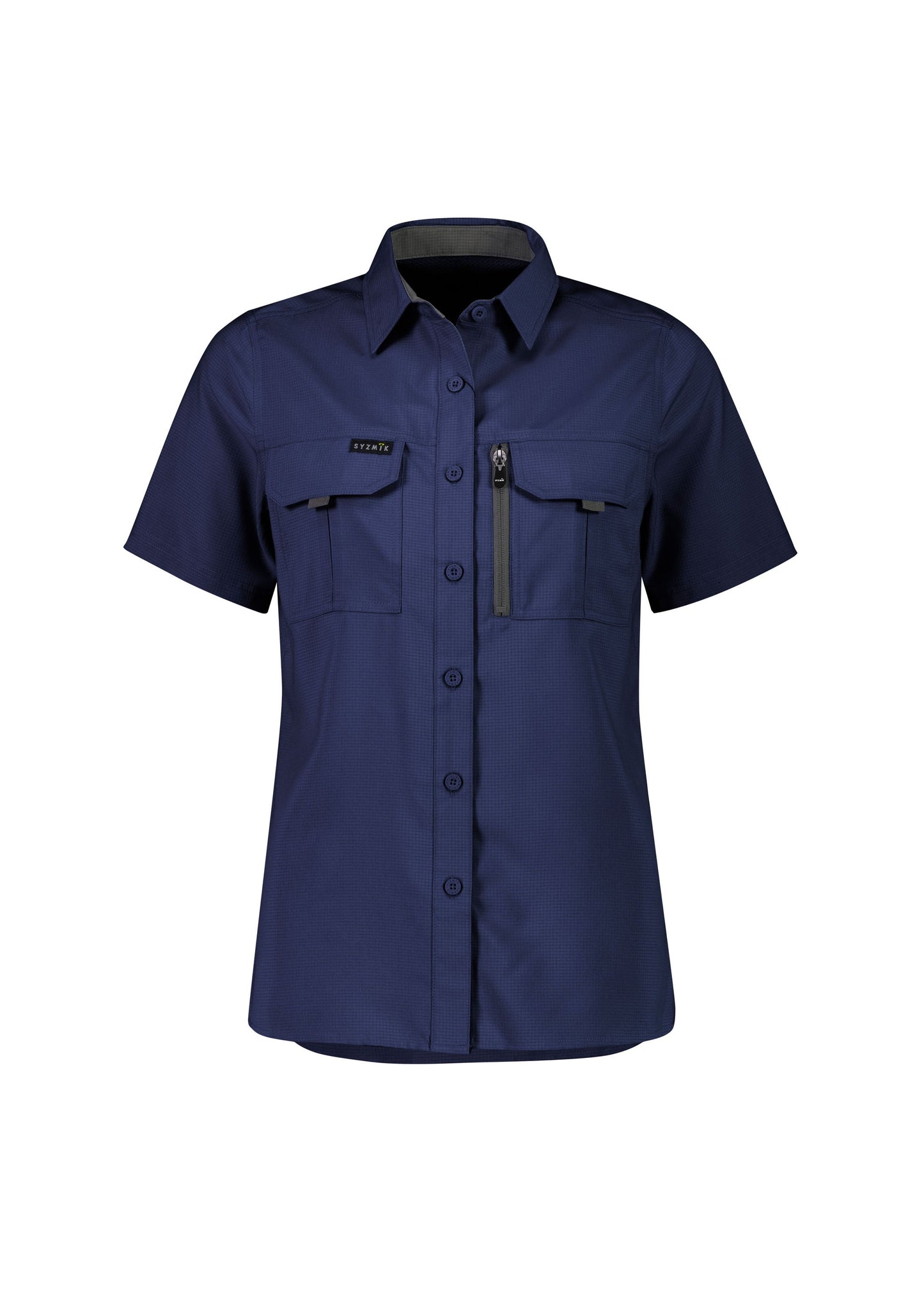 SYZMIK Womens Outdoor Short Sleeve Shirt ZW765