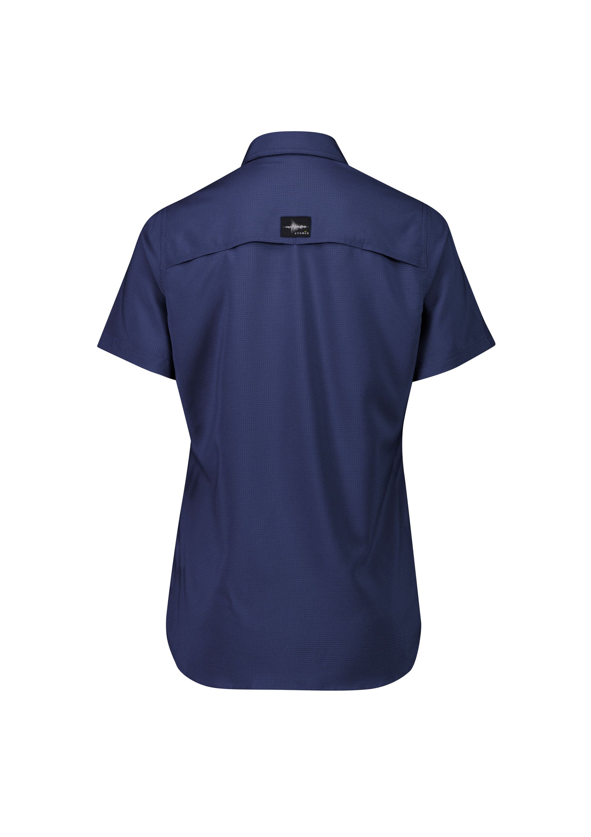 SYZMIK Womens Outdoor Short Sleeve Shirt ZW765