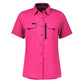 SYZMIK Womens Outdoor Short Sleeve Shirt ZW765