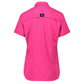 SYZMIK Womens Outdoor Short Sleeve Shirt ZW765