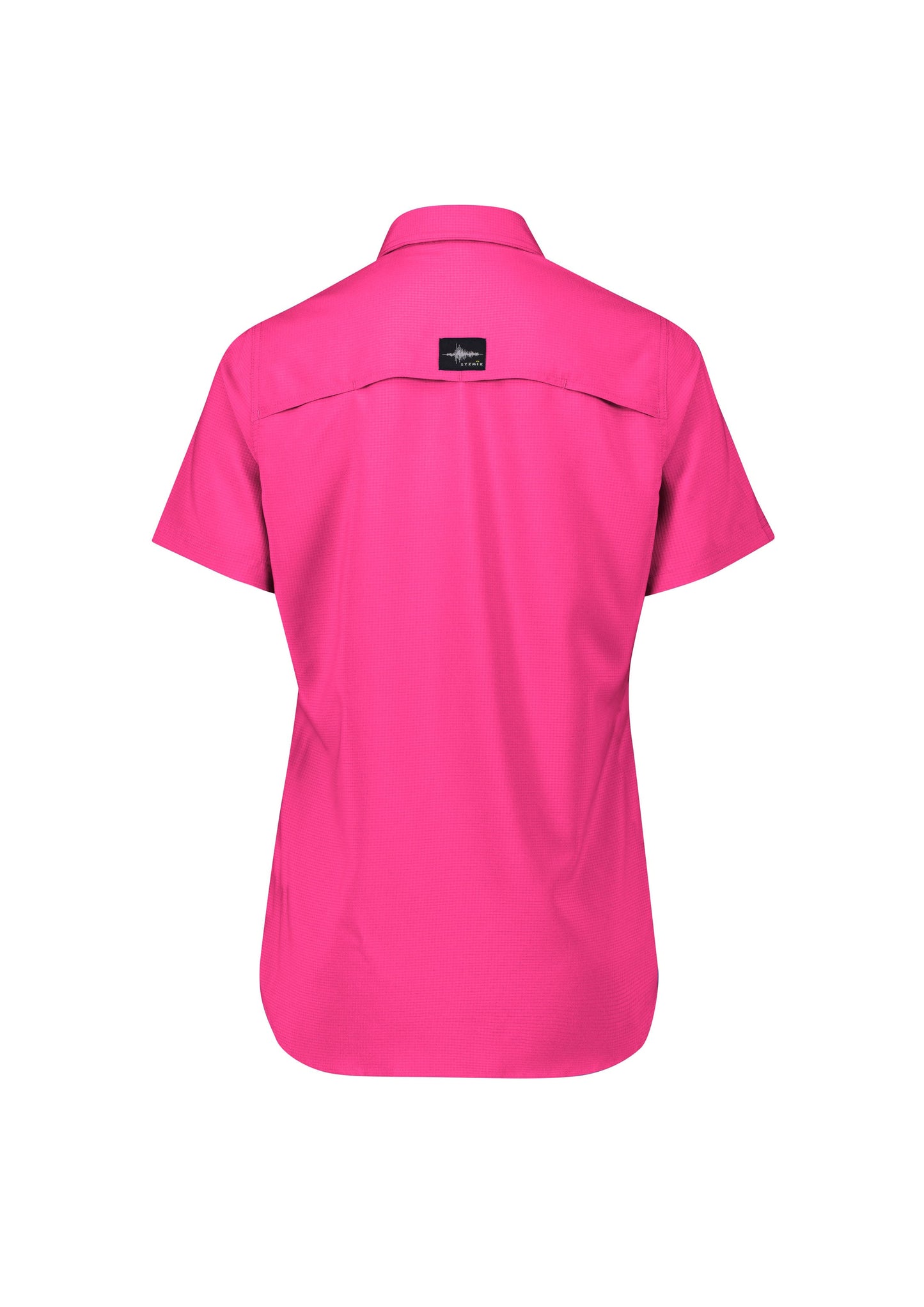 SYZMIK Womens Outdoor Short Sleeve Shirt ZW765