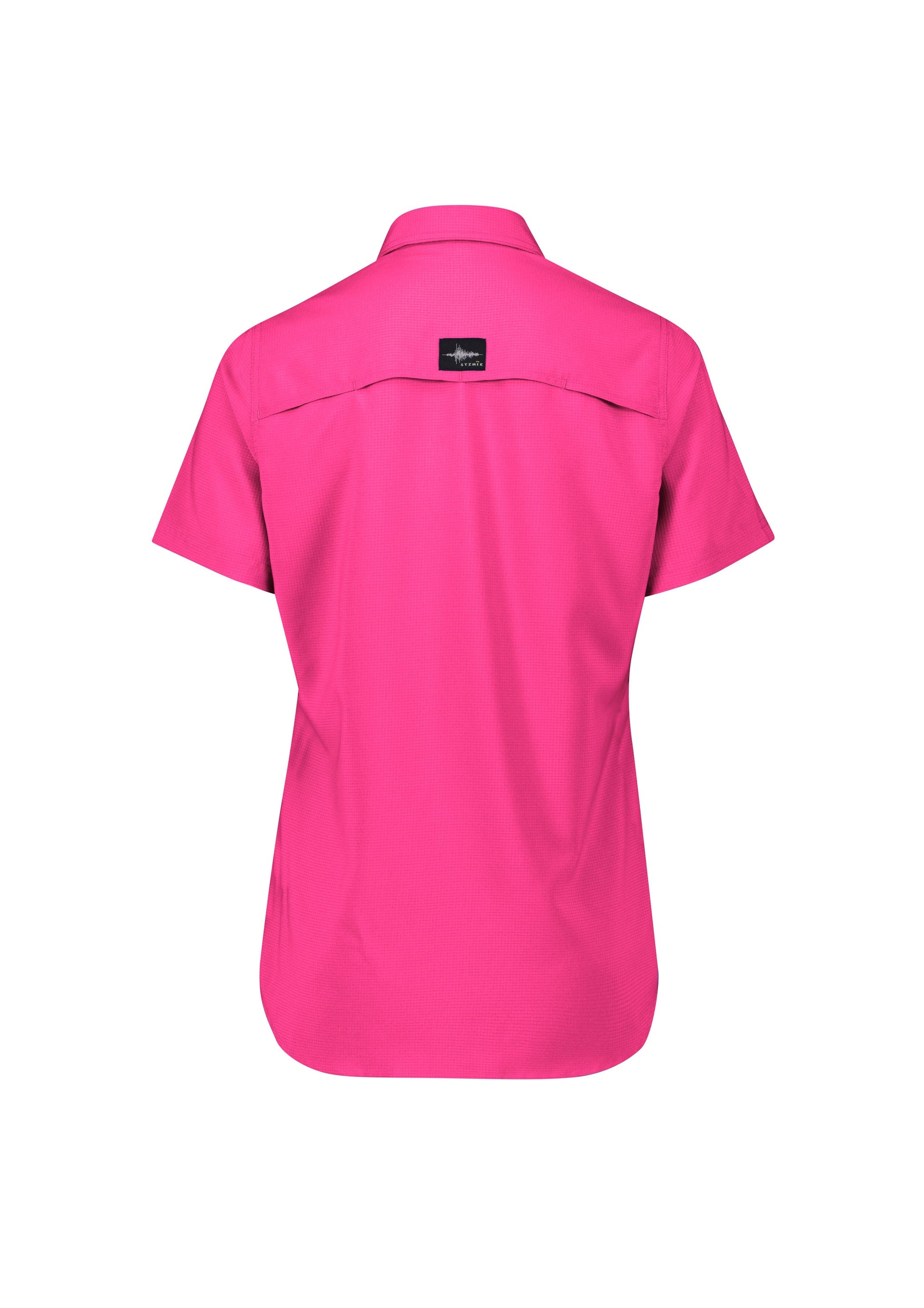 SYZMIK Womens Outdoor Short Sleeve Shirt ZW765