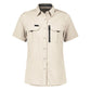 SYZMIK Womens Outdoor Short Sleeve Shirt ZW765