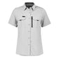 SYZMIK Womens Outdoor Short Sleeve Shirt ZW765