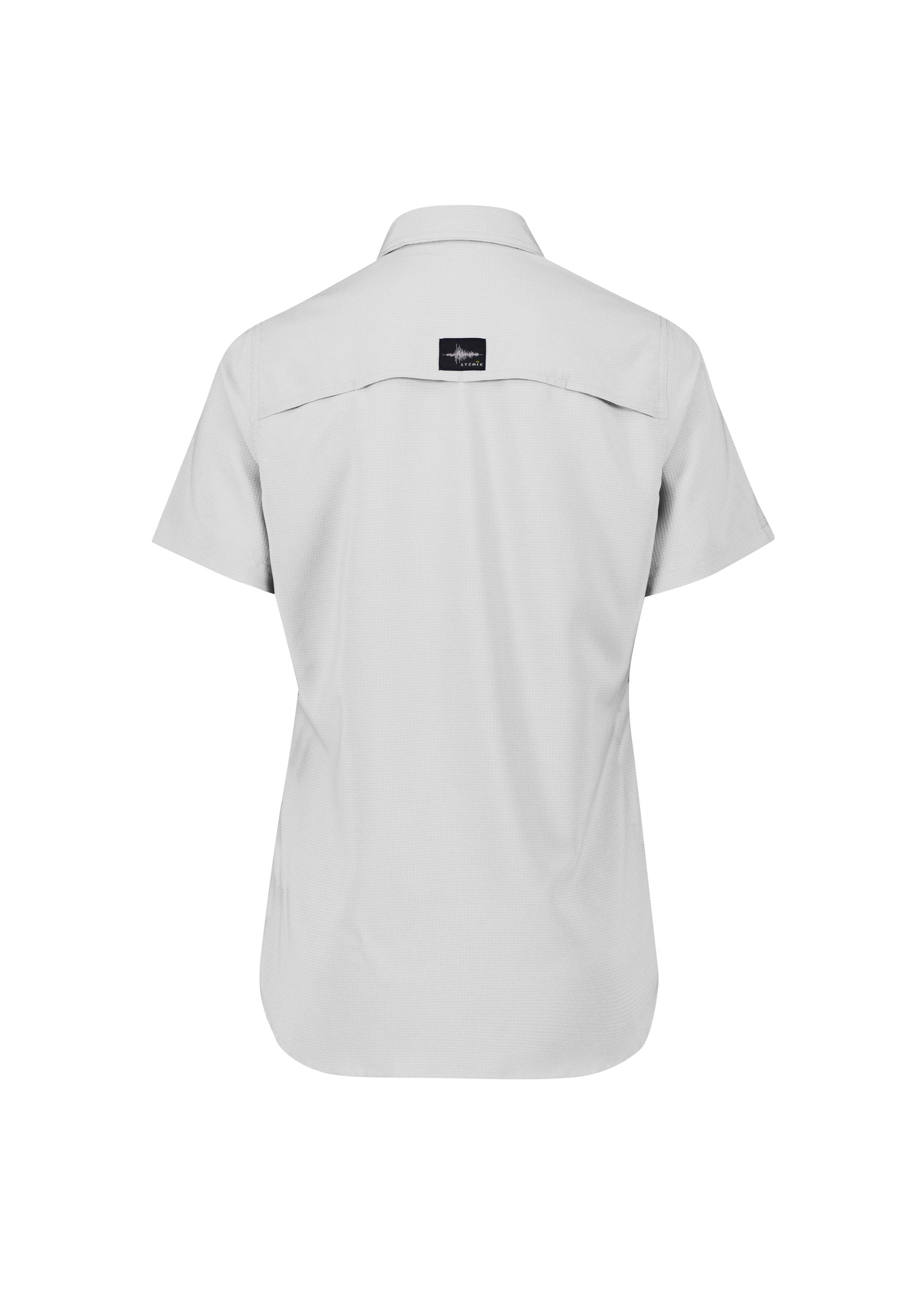 SYZMIK Womens Outdoor Short Sleeve Shirt ZW765