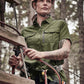 SYZMIK Womens Outdoor Short Sleeve Shirt ZW765