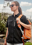 SYZMIK Womens Outdoor Short Sleeve Shirt ZW765