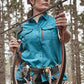 SYZMIK Womens Outdoor Short Sleeve Shirt ZW765