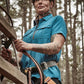 SYZMIK Womens Outdoor Short Sleeve Shirt ZW765