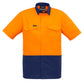 SYZMIK Mens Rugged Cooling Hi Vis Short Sleeve Shirt ZW815