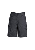 SYZMIK Womens Plain Utility Short ZWL011