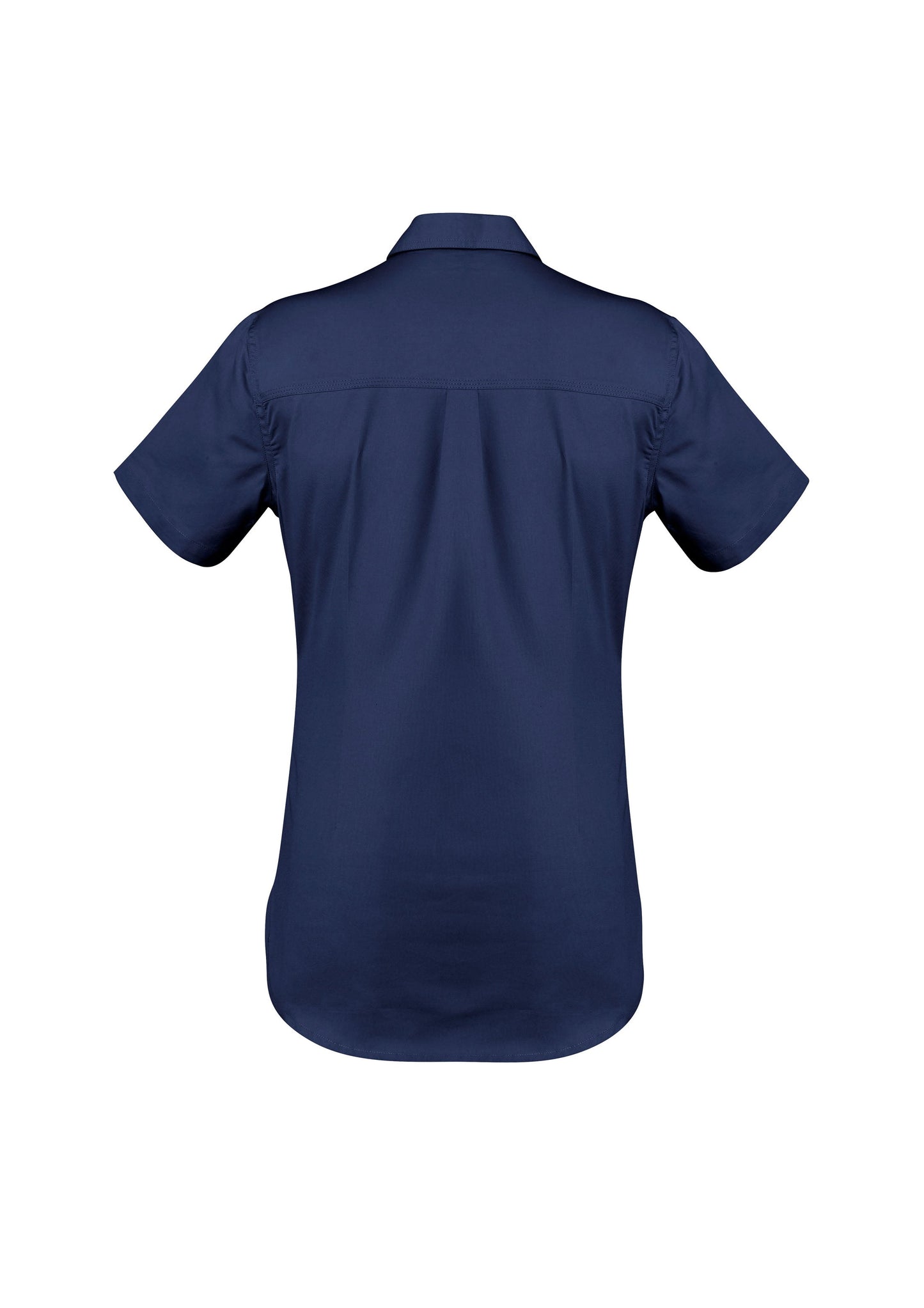 SYZMIK Womens Lightweight Tradie Short Sleeve Shirt ZWL120
