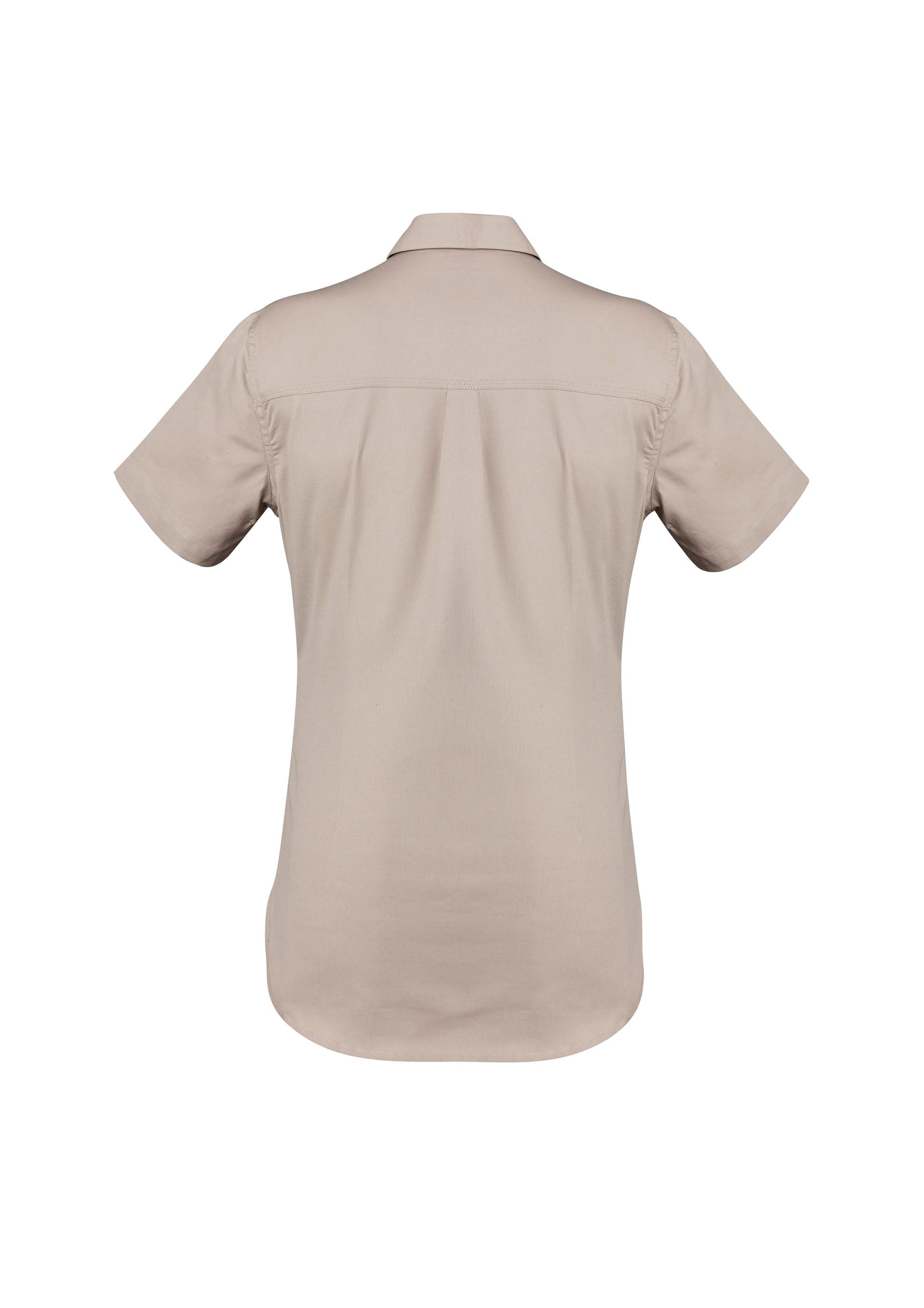 SYZMIK Womens Lightweight Tradie Short Sleeve Shirt ZWL120