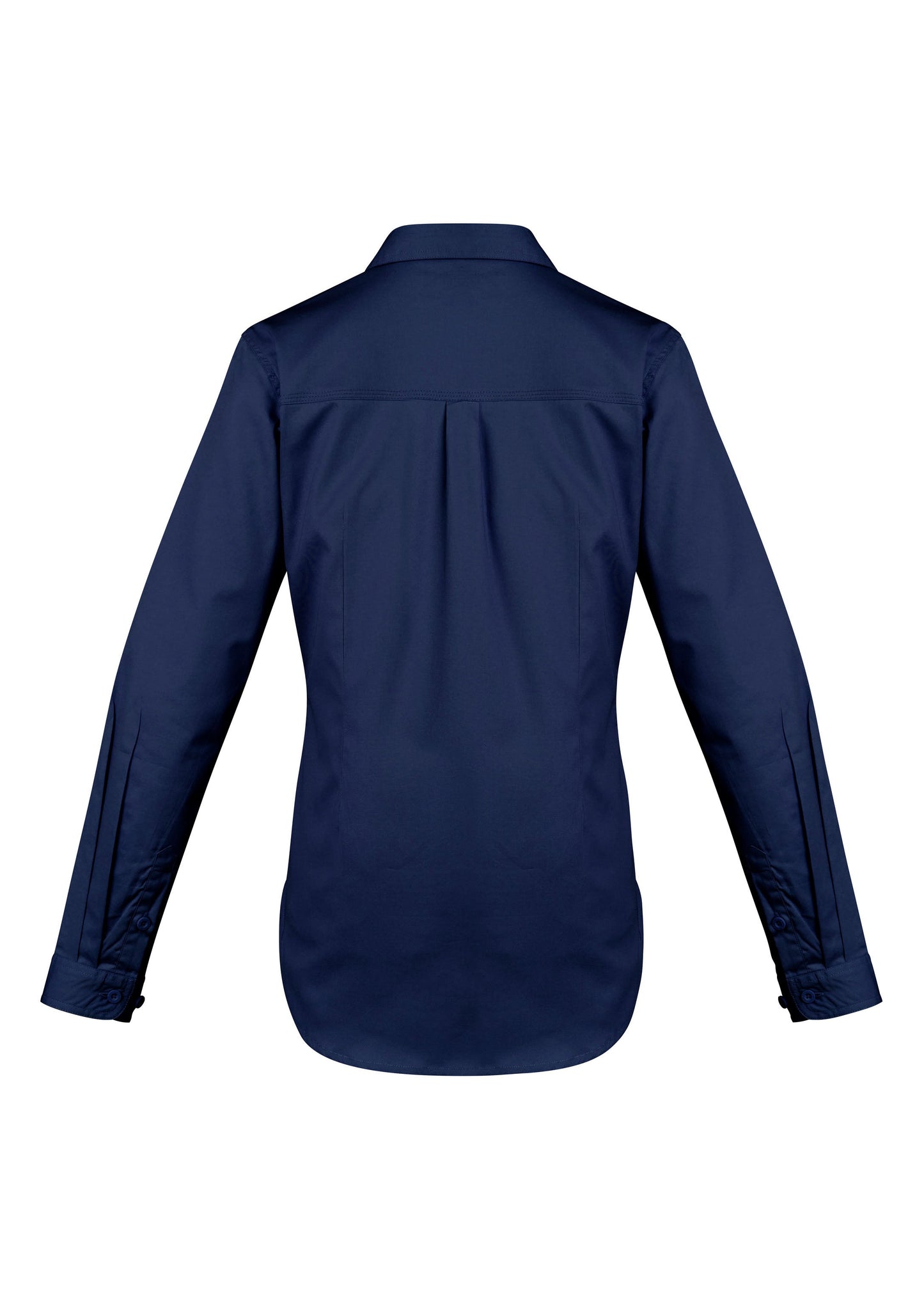 SYZMIK Womens Lightweight Tradie Long Sleeve Shirt ZWL121