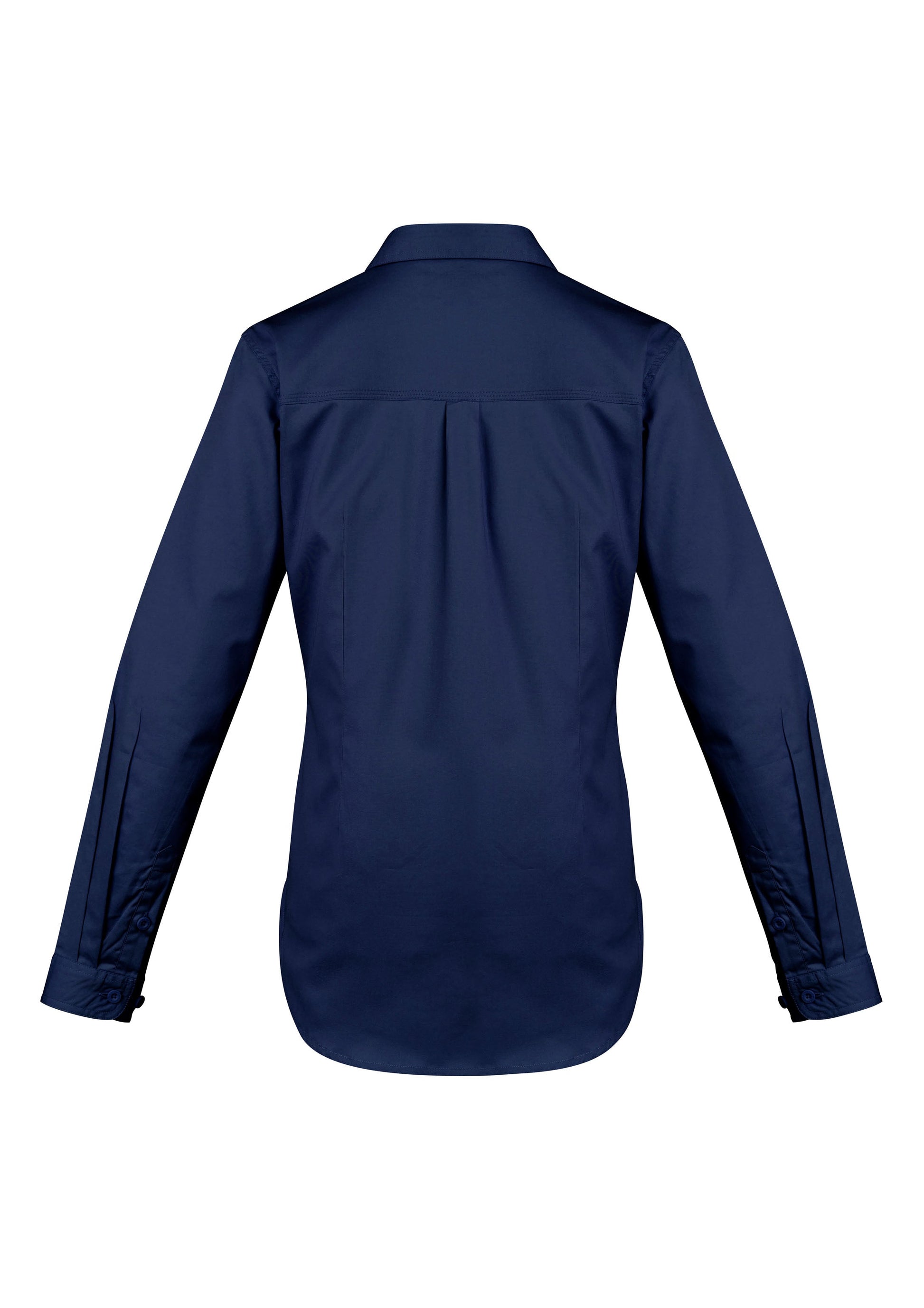 SYZMIK Womens Lightweight Tradie Long Sleeve Shirt ZWL121