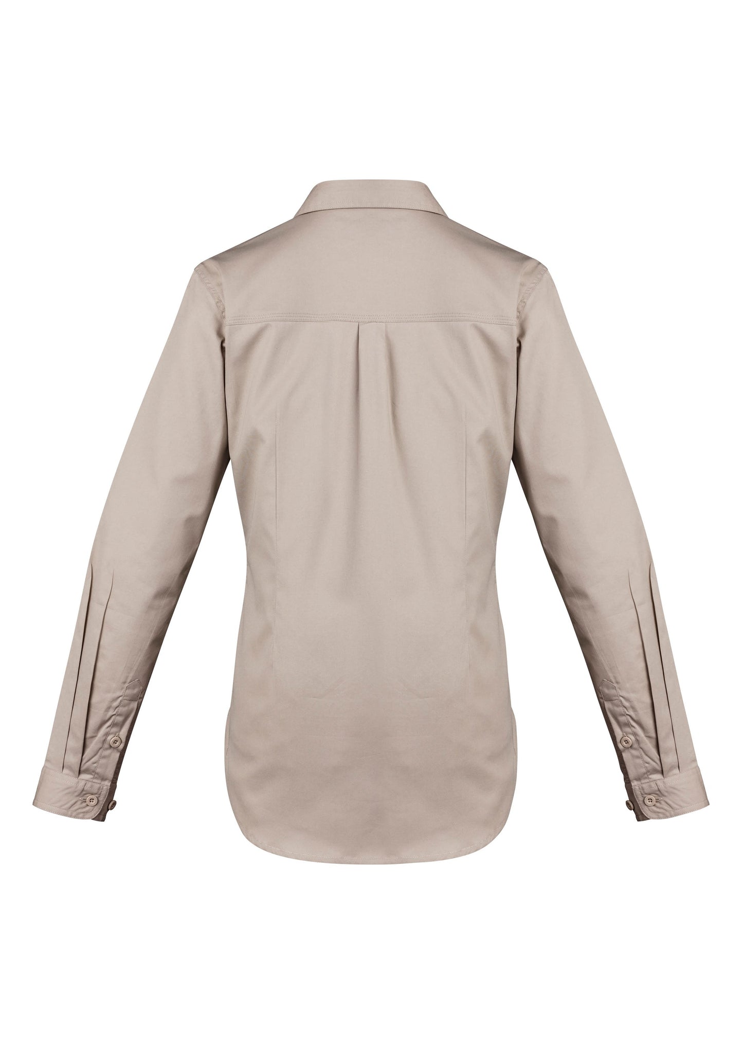 SYZMIK Womens Lightweight Tradie Long Sleeve Shirt ZWL121