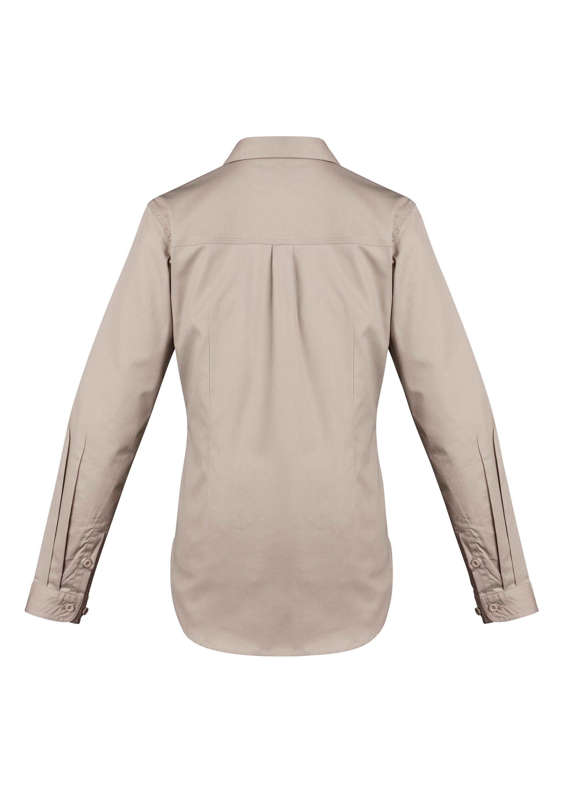 SYZMIK Womens Lightweight Tradie Long Sleeve Shirt ZWL121