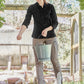 SYZMIK Womens Lightweight Tradie Long Sleeve Shirt ZWL121